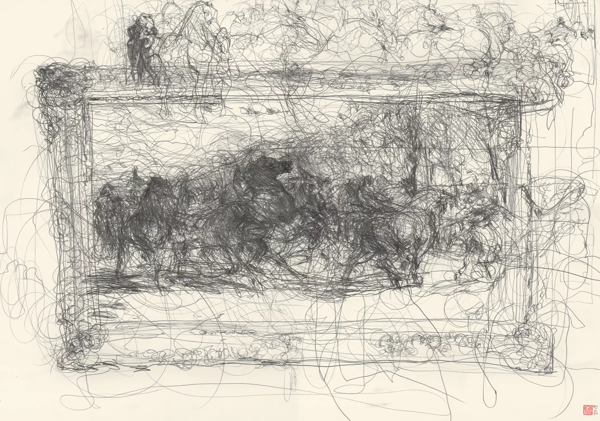 A1 Drawing Landscape