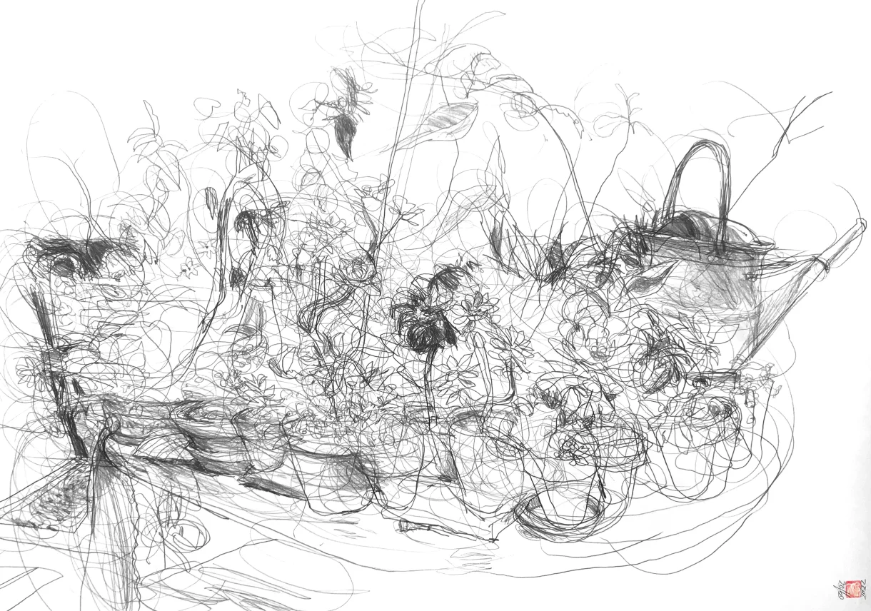 A2 Drawing Landscape