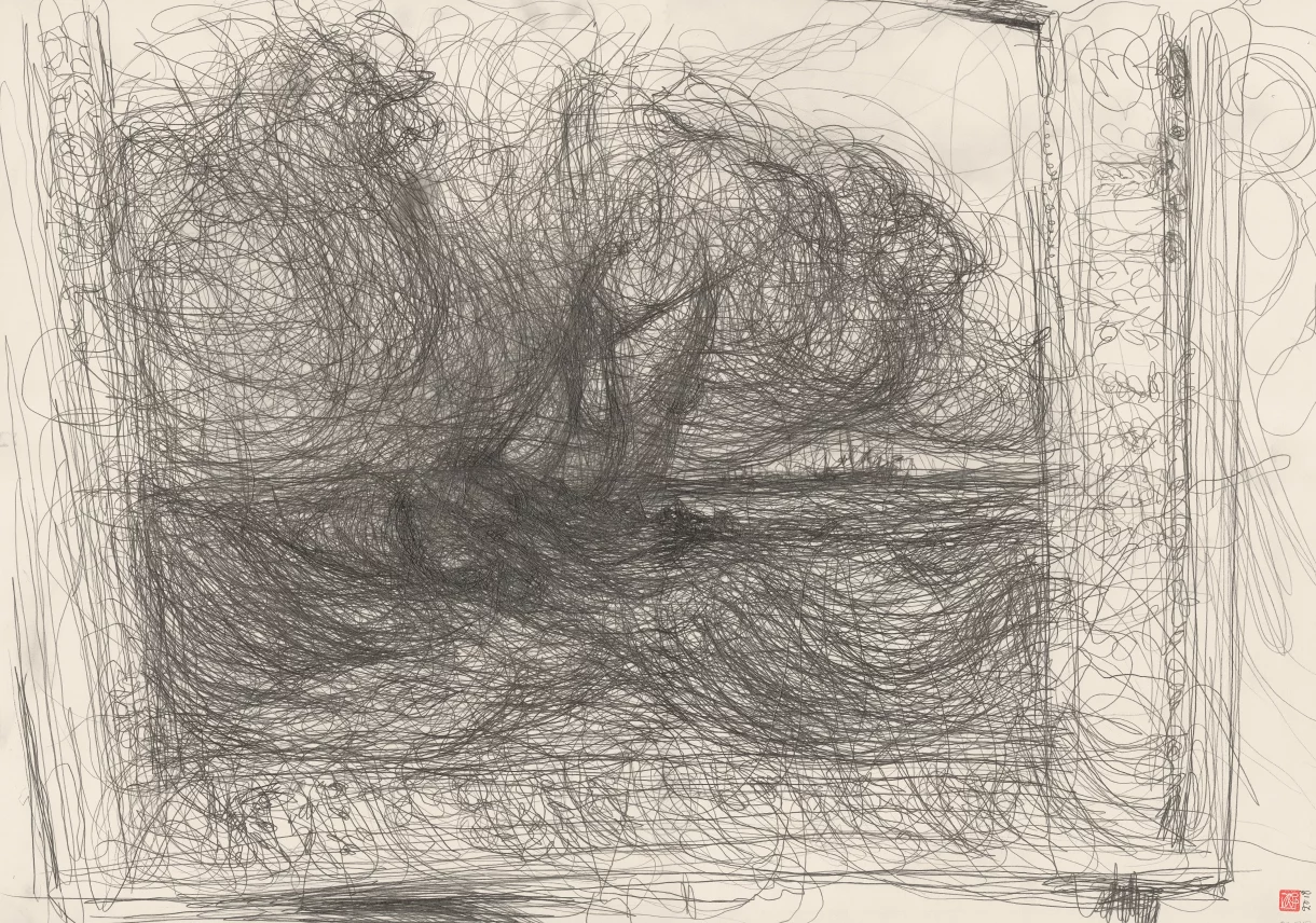 A1 Drawing Landscape