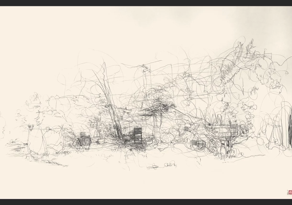 A1 Drawing Landscape