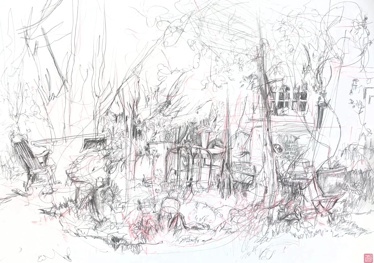 A2 Drawing Landscape
