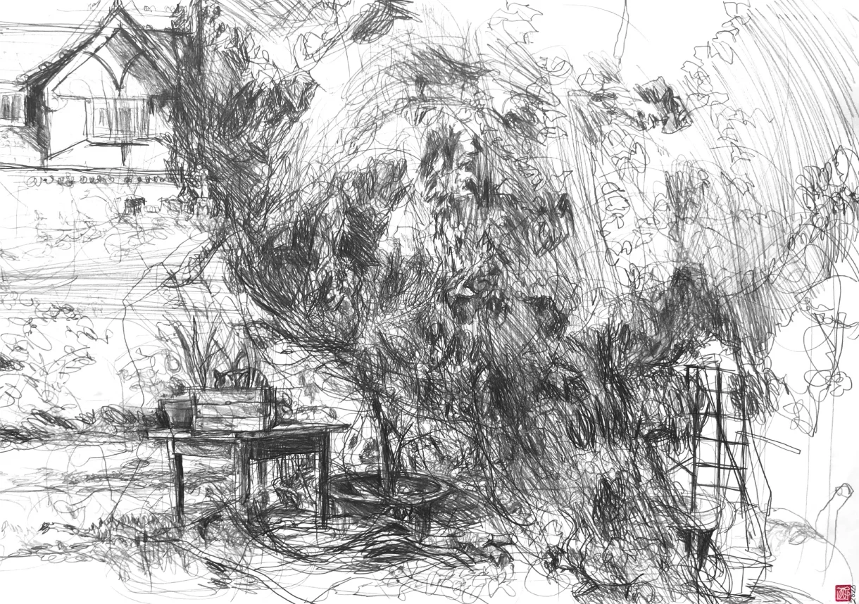 A2 Drawing Landscape
