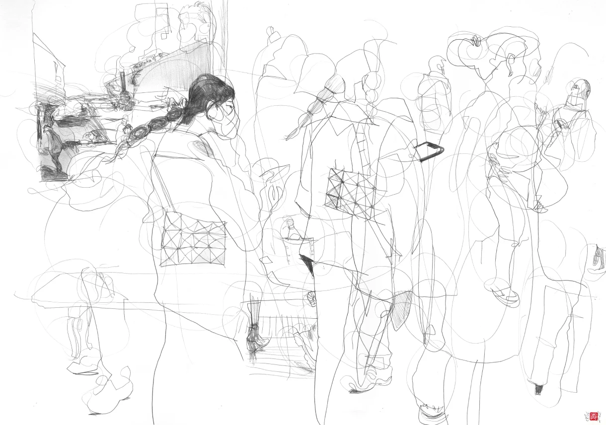 A1 Drawing Landscape