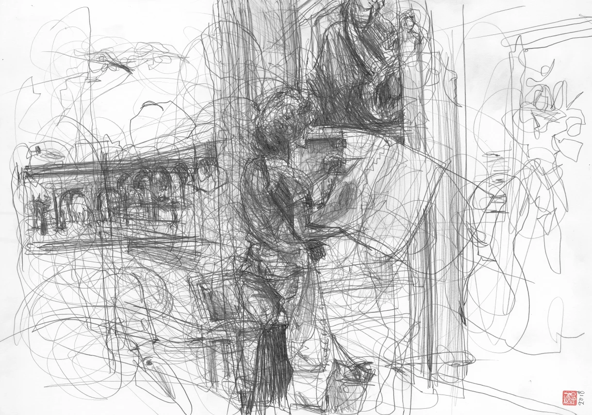 A2 Drawing Landscape