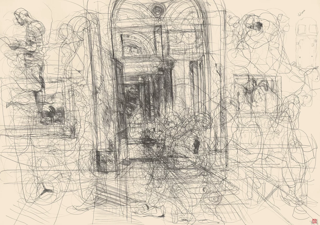 A1 Drawing Landscape