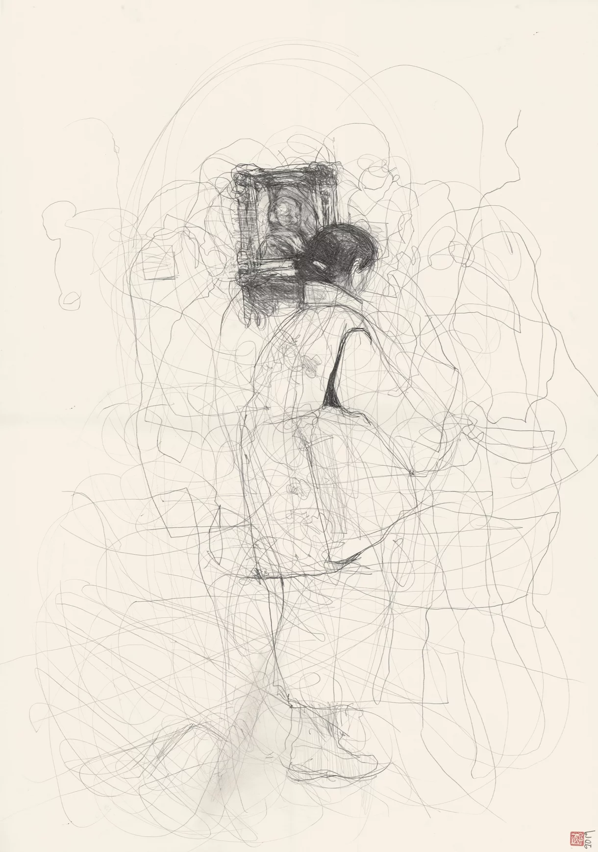 A1 Drawing Portrait