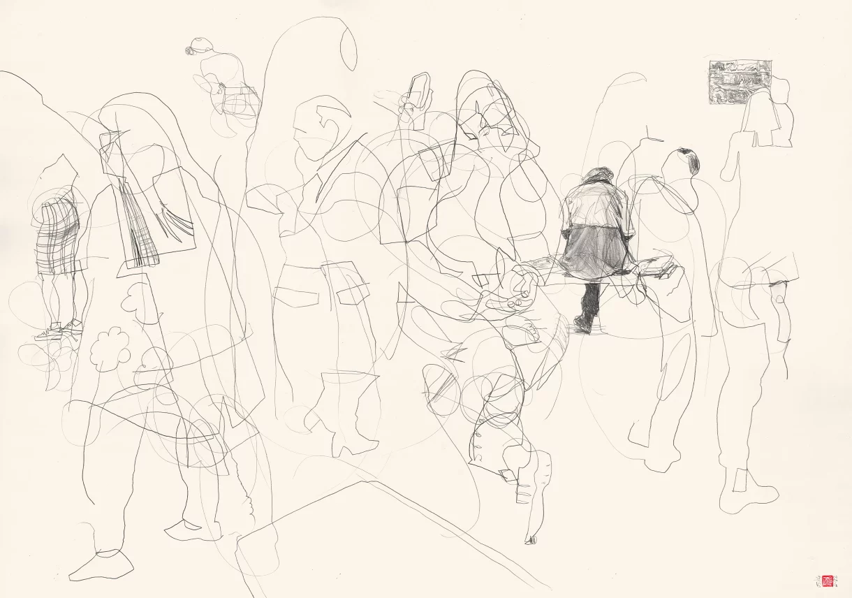 A1 Drawing Landscape