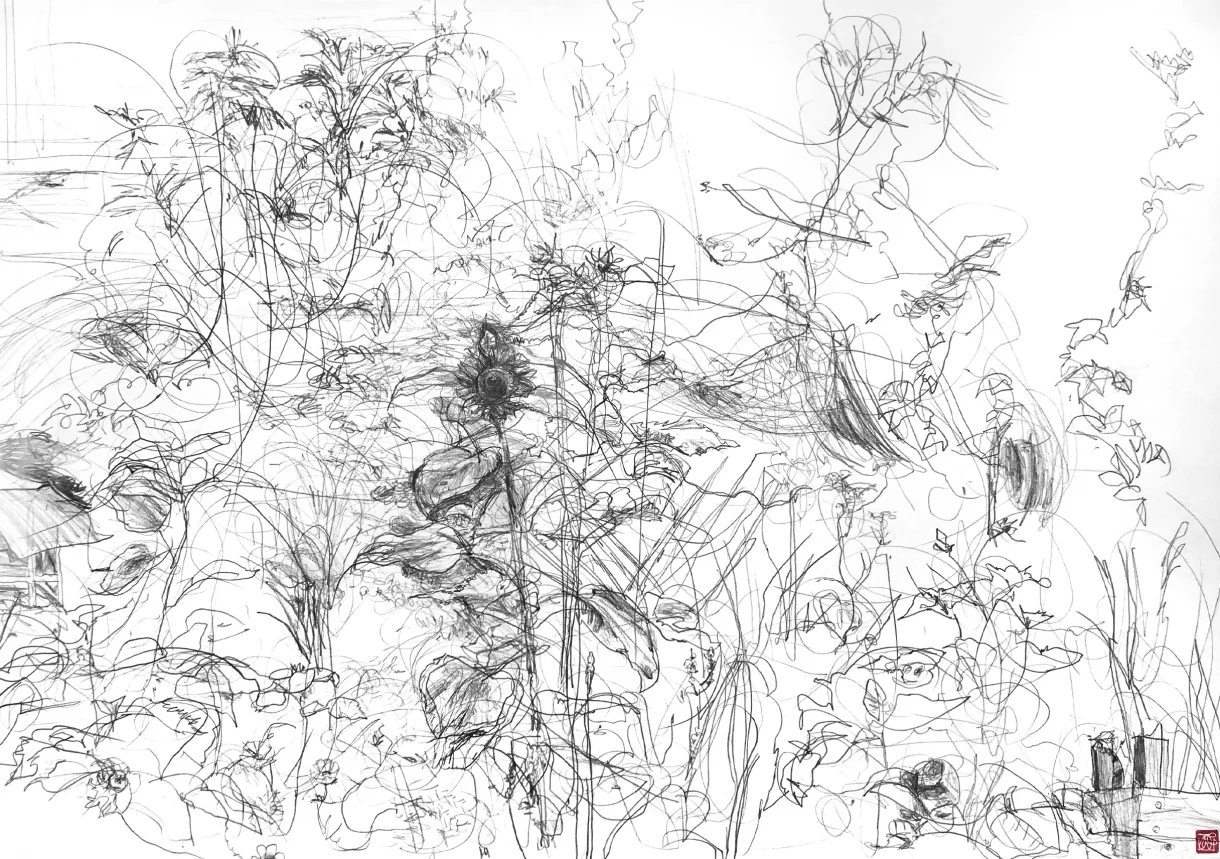 A2 Drawing Landscape
