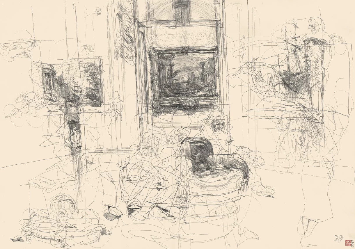 A1 Drawing Landscape