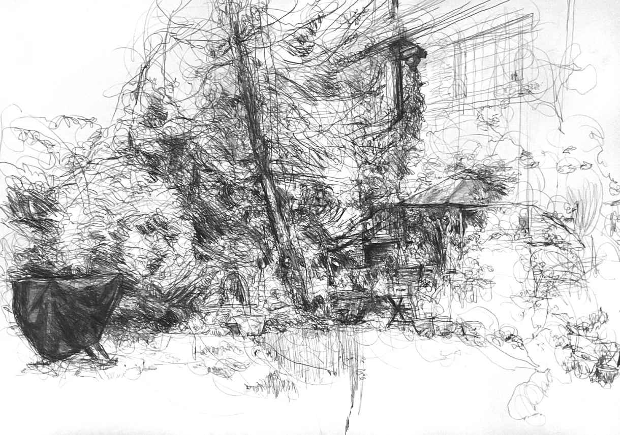 A1 Drawing Landscape