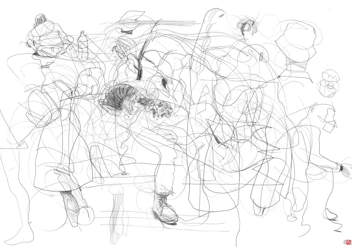 A1 Drawing Landscape