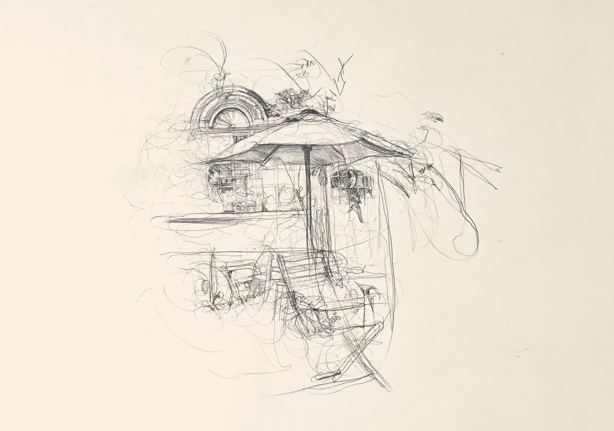 A1 Drawing Landscape