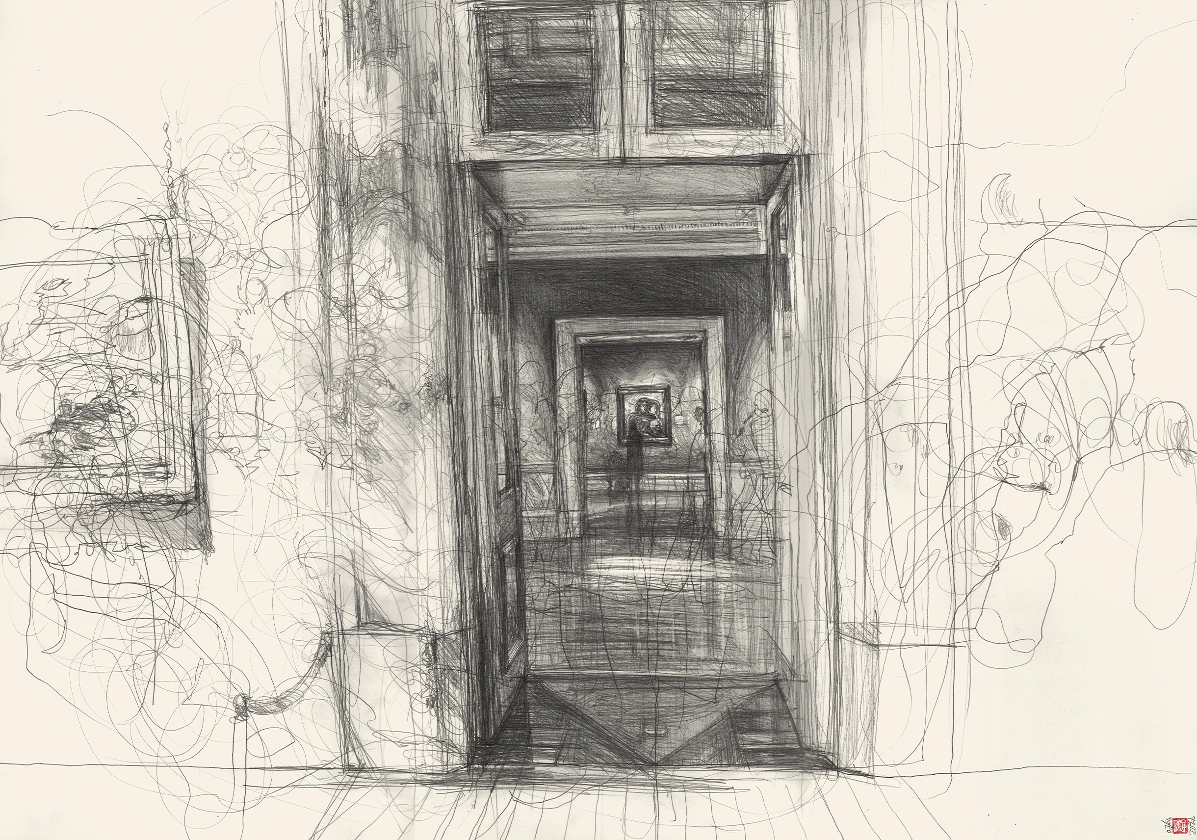 A1 Drawing Landscape