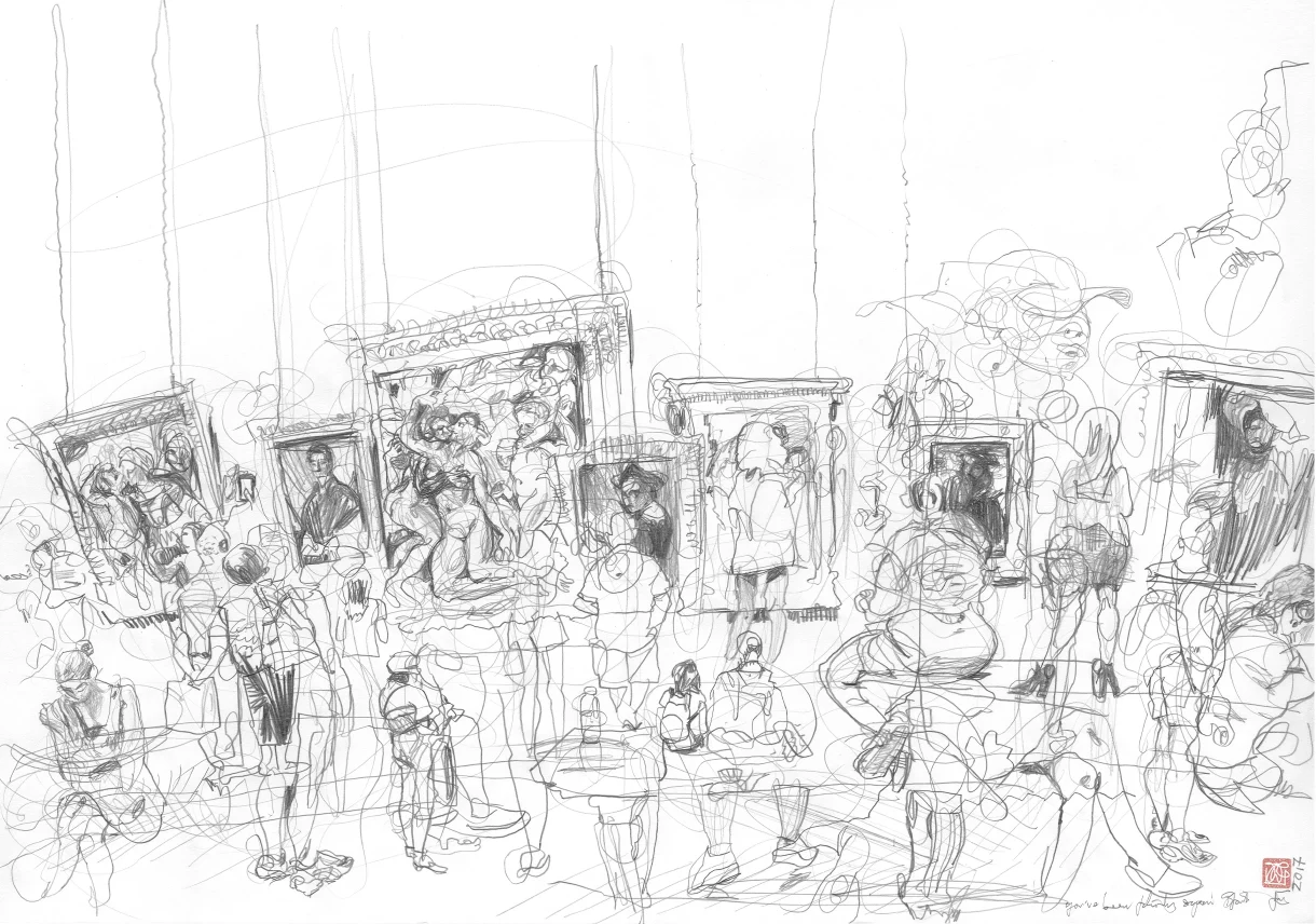 A2 Drawing Landscape - Cartoon Gallery