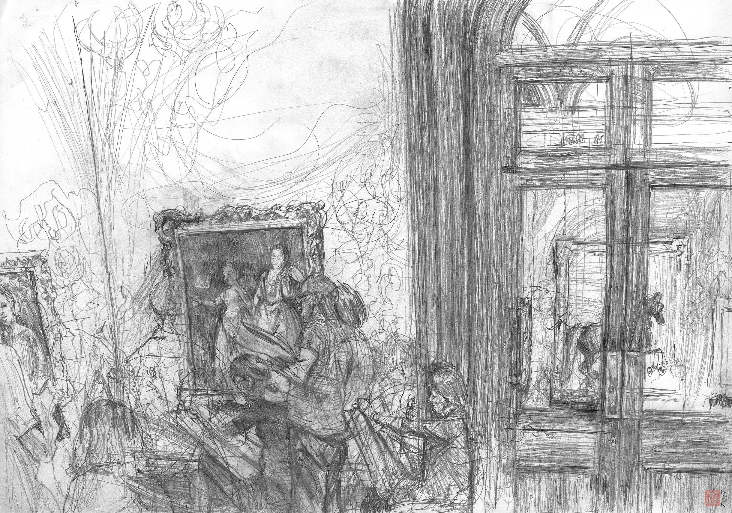 draw-group-featured-landscape A2 Drawing Landscape - Draw Group at Gainsborough's Girls
