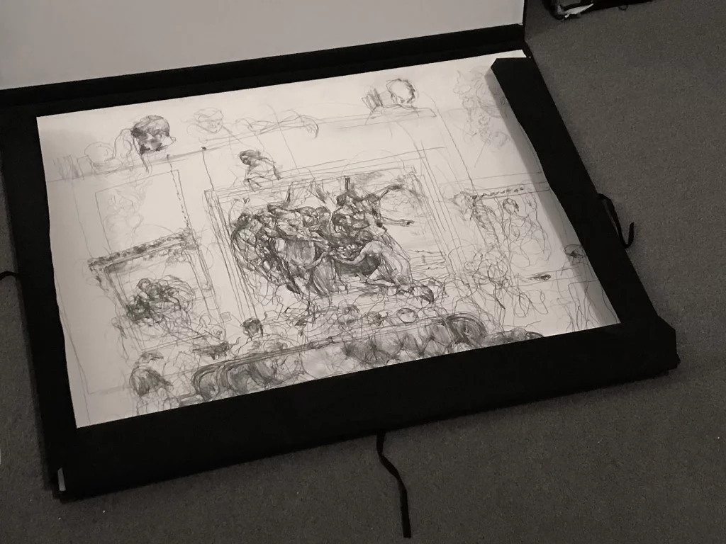 How Your Drawing Gets To You