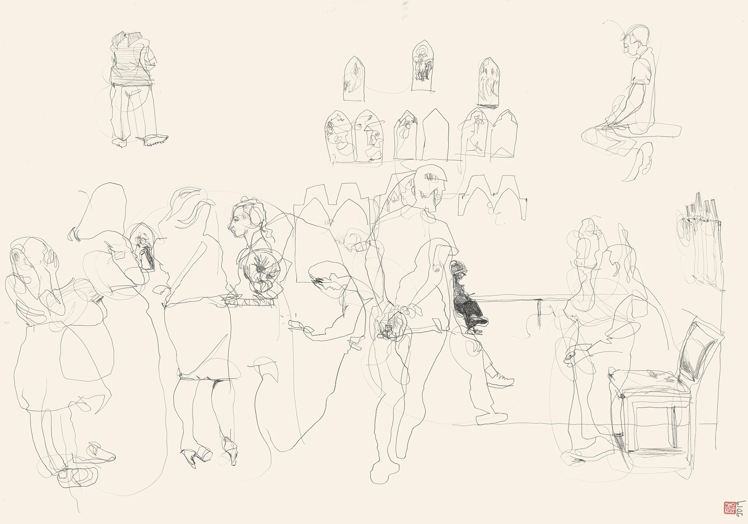 religious-line-featured-landscape A1 Drawing Landscape - Religious Line