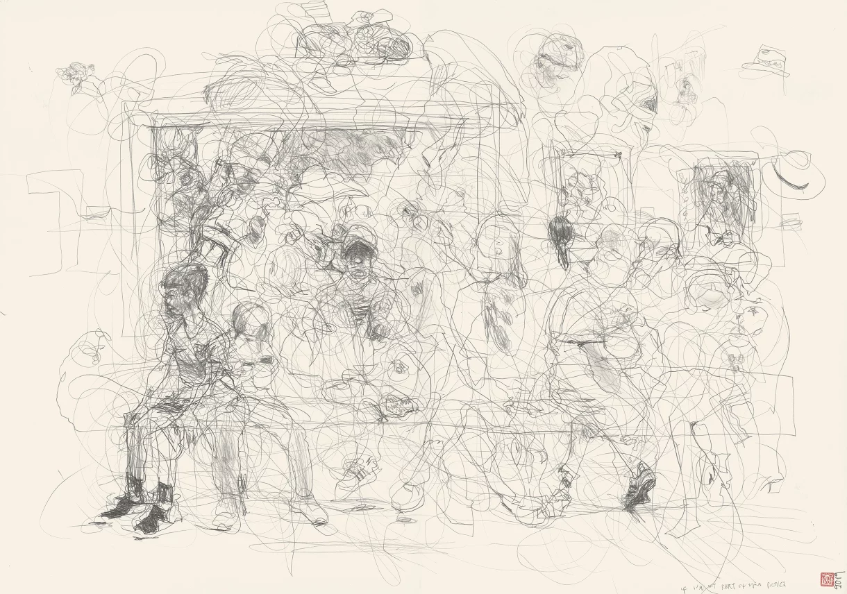 A1 Drawing Landscape - Whole Lot of Life