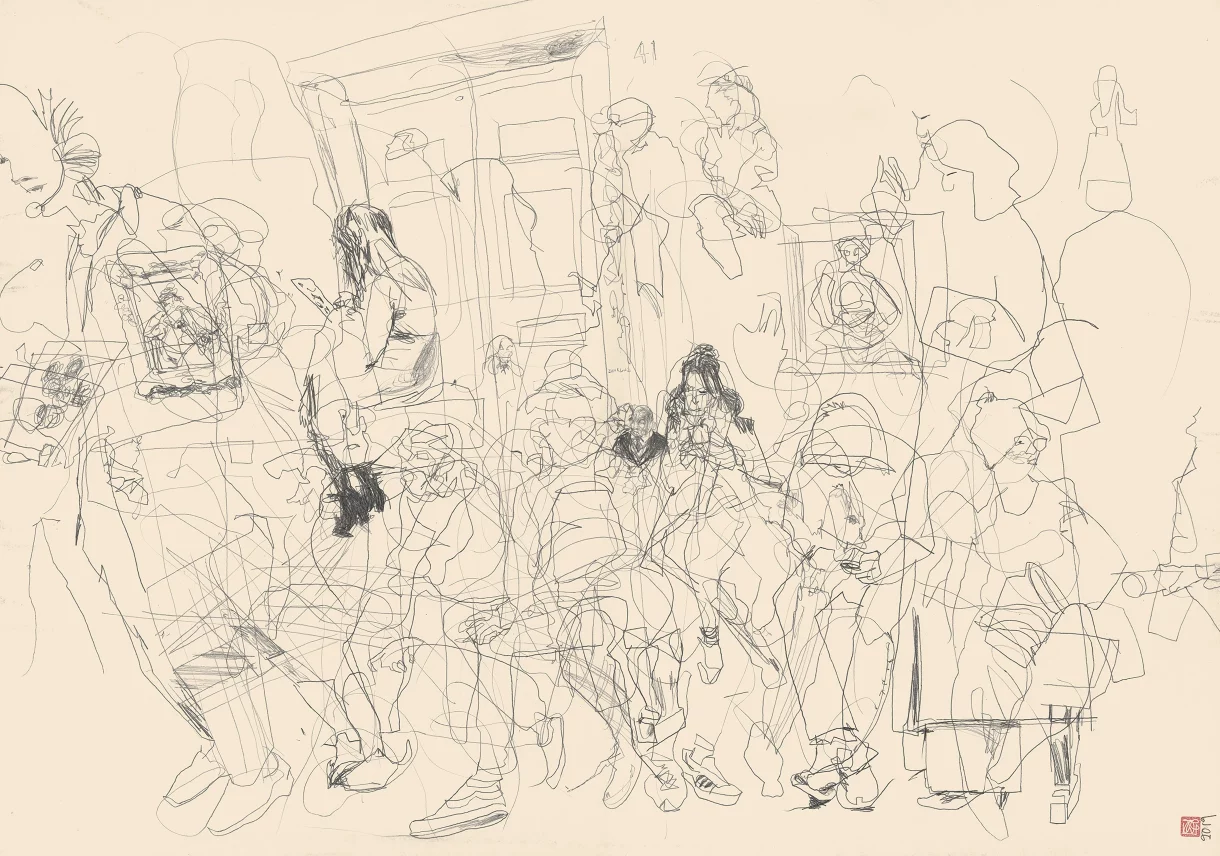 A1 Drawing Landscape - Audience of One