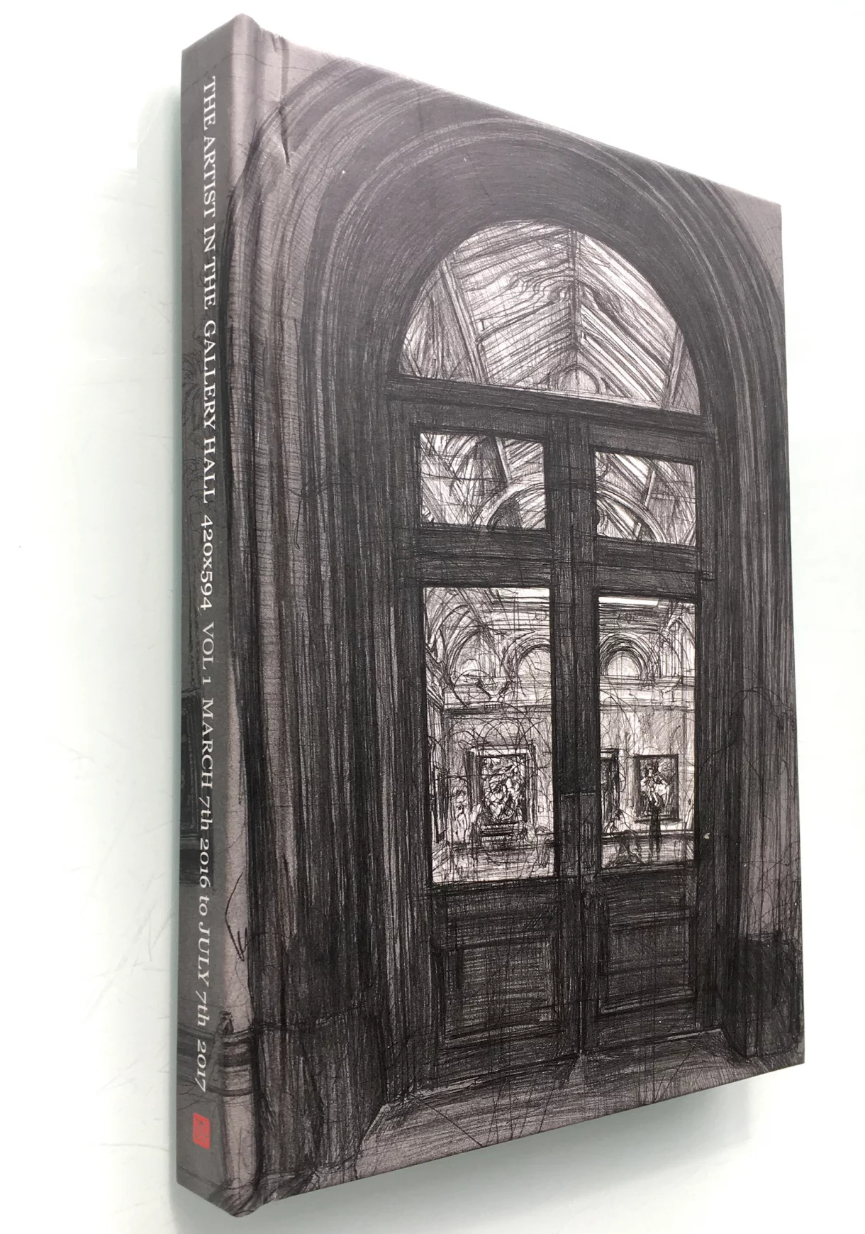 A2 Drawing Portrait - A2 Book of Drawings