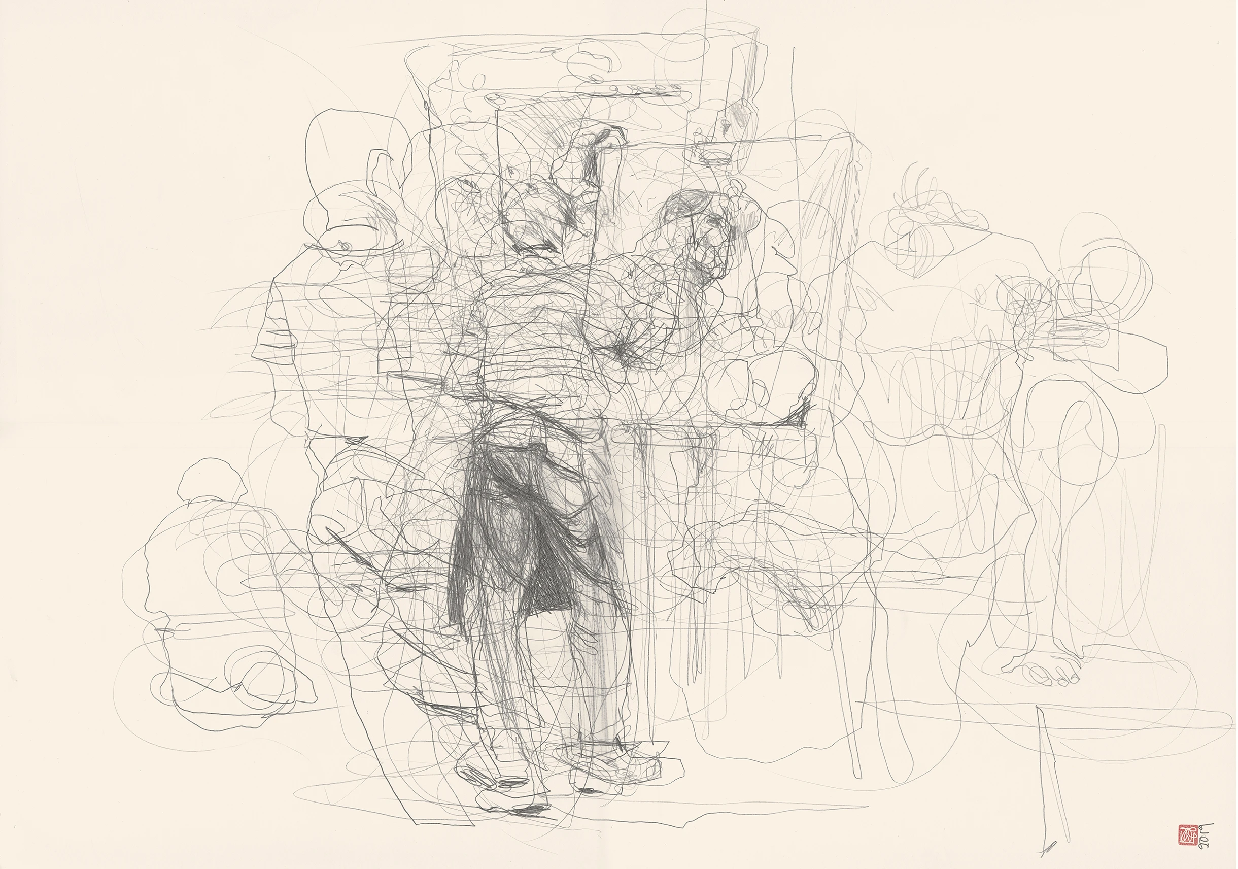 copyist-at-quilted-sleeve-featured-landscape A1 Drawing Landscape - Copyist at Quilted Sleeve