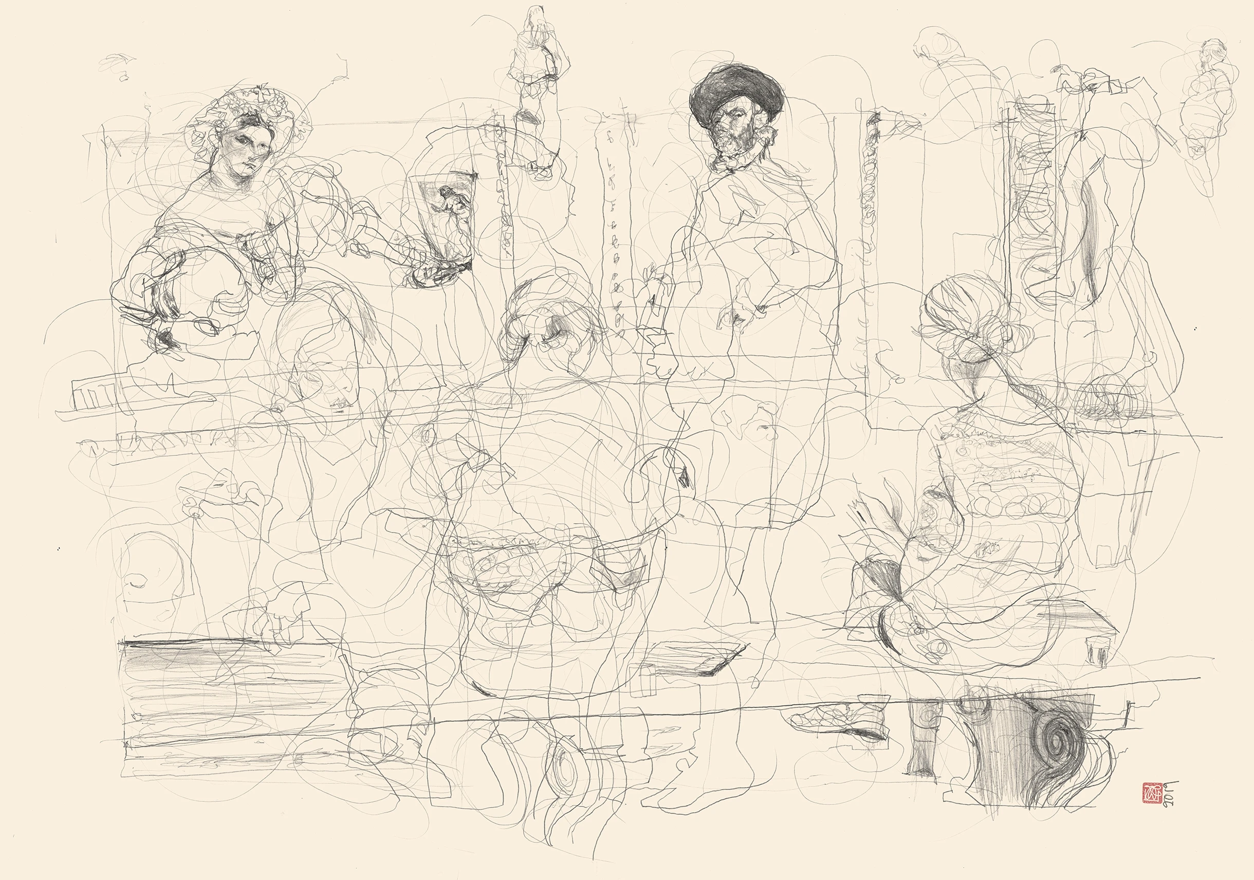 pixie-well-met-featured-landscape A1 Drawing Landscape - Pixie Well Met