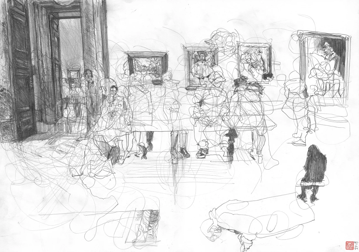 A2 Drawing Landscape - Protective Clothing