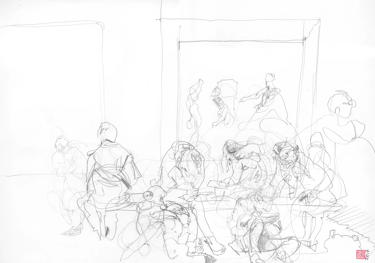 A2 Drawing Landscape - Student Group Minimal